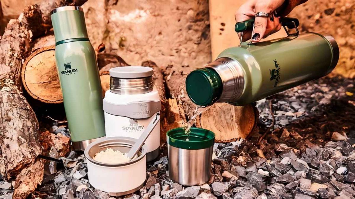 Evaluation of three thermos cups