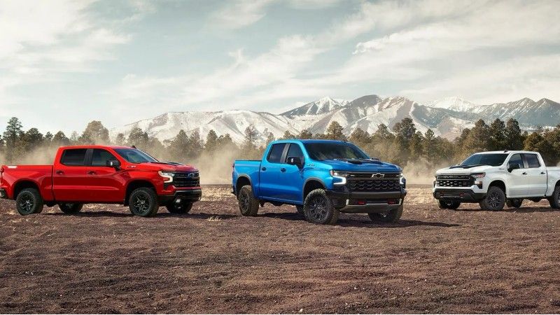 Guia da gama de modelos Chevrolet 2025
